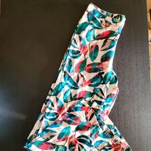 Onia leaves graphic Beach pants M!